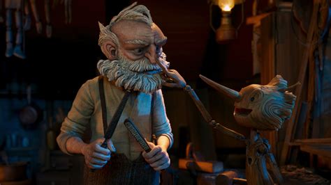 Guillermo del Toro’s Pinocchio! A Whimsical Stop-Motion Fantasy Exploring Humanity and Loss