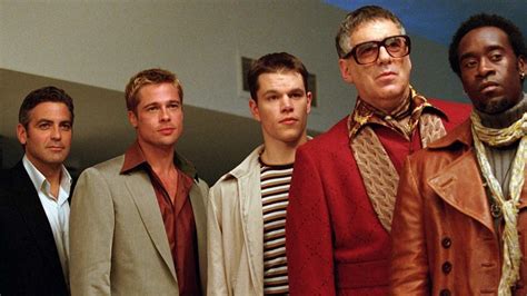 Ocean's Eleven - En Briljant Heist i Glittrande Las Vegas