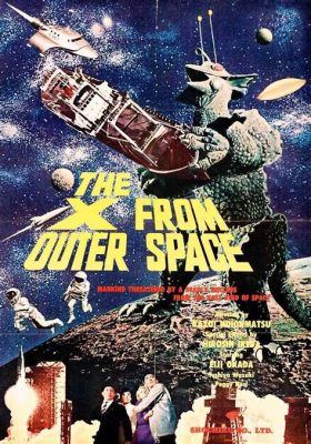 Varför är The X From Outer Space en briljant sci-fi klassiker från 1967?