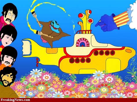 Yellow Submarine! A Surreal Voyage Through Psychedelic Animation and Beatlemania